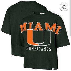 '47 Women's Outreach City Relaxed Cropped T-Shirt